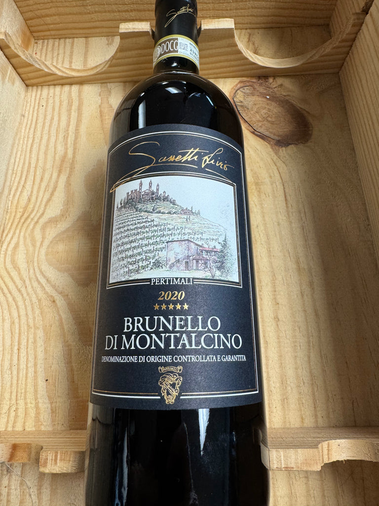 Livio Sassetti Pertimali Brunello di Montalcino 2020