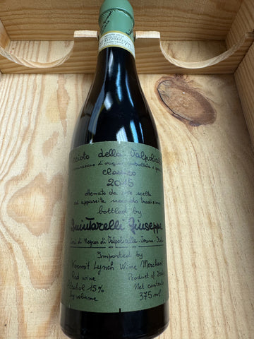 Giuseppe Quintarelli Recioto della Valpolicella Classico 2015- 375ml