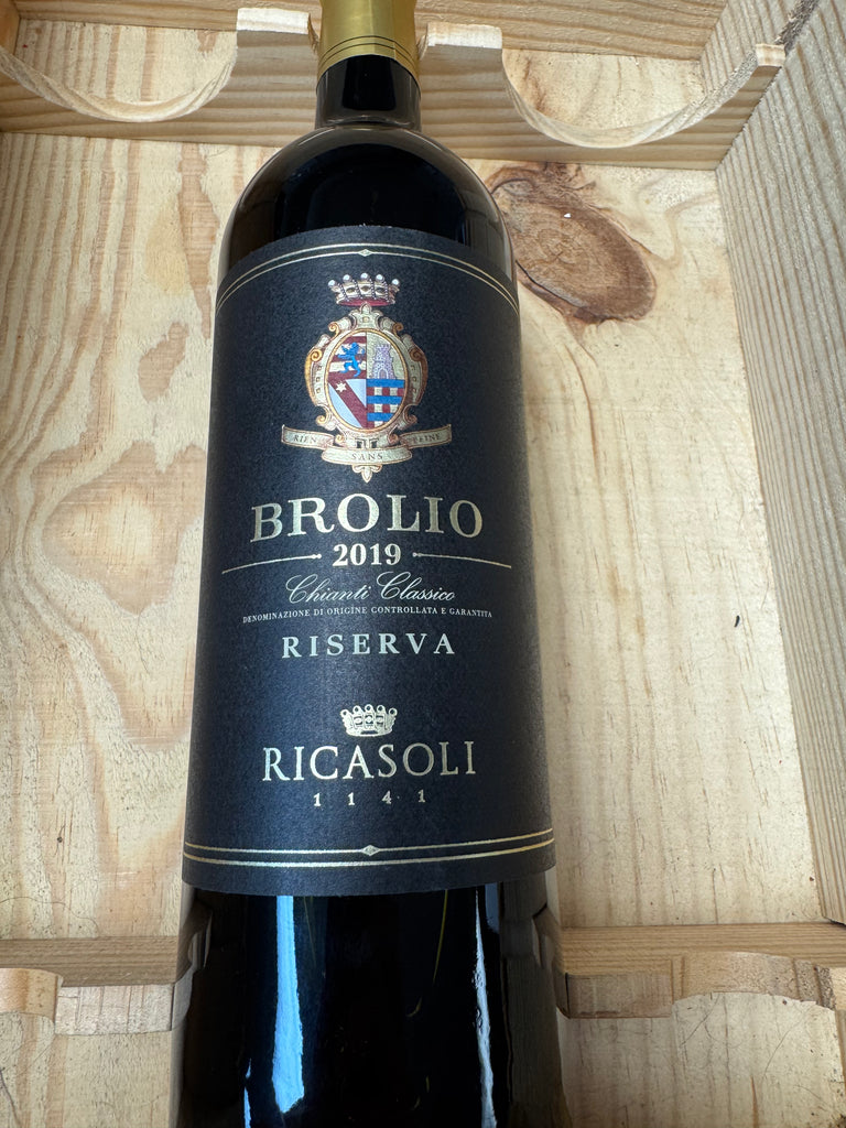 Barone Ricasoli Brolio Chianti Classico Riserva DOCG 2019