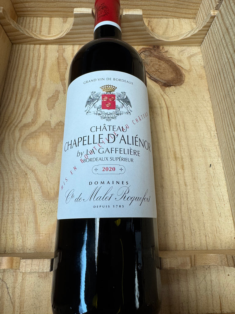 Chateau Chapelle D'Alienor Bordeaux Superieur 2020