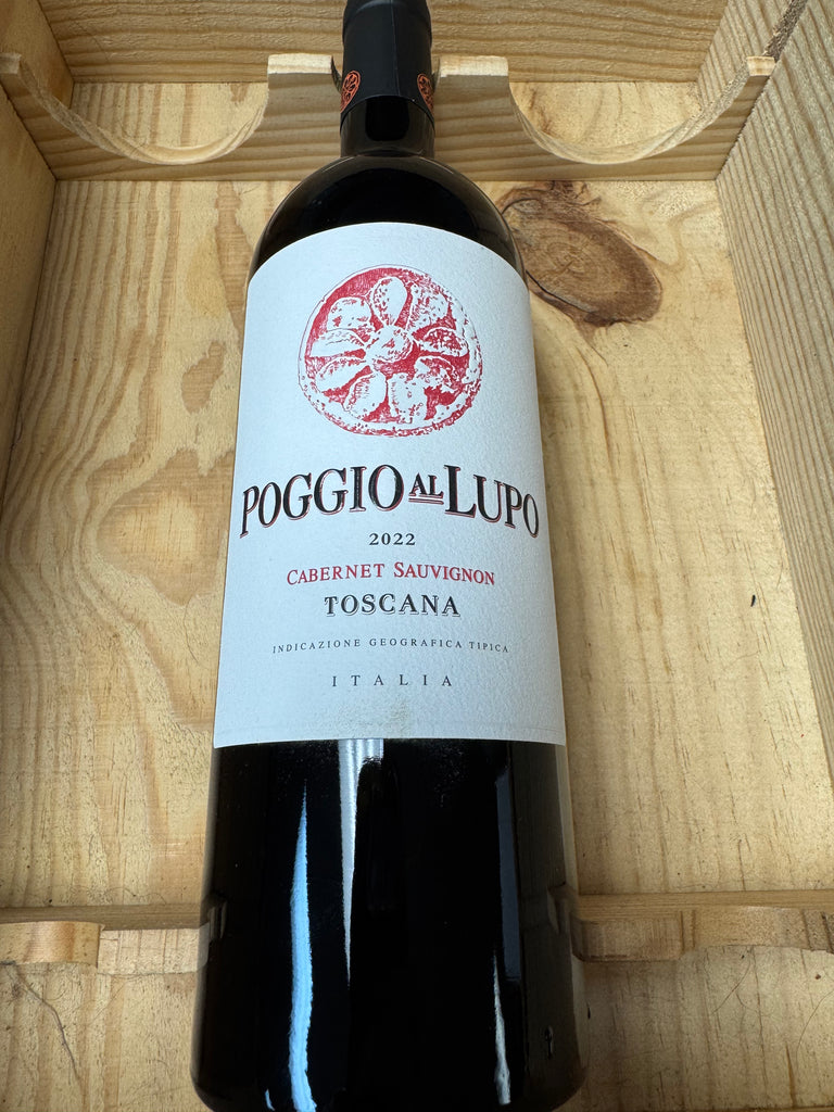 Tenuta Sette Ponti Poggio Al Lupo Marema Toscana 2022
