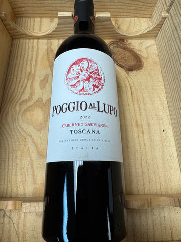 Tenuta Sette Ponti Poggio Al Lupo Marema Toscana 2022