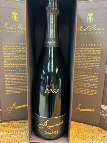Paul Bara Brut Grand Cru Annonciade 2005