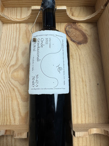 Fabio Gea Vino Rosso Onde Gravitazionali 30-67-3 2022