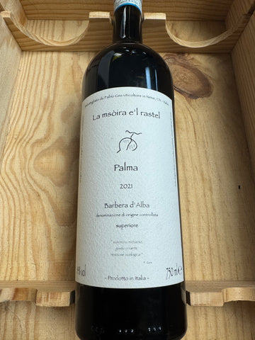 Fabio Gea Barbera d'Alba Superiore Palma 2021