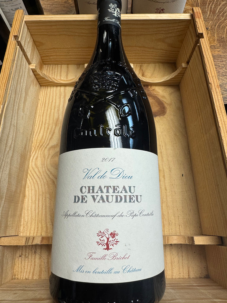 Chateau de Vaudieu Val de Dieu Chateauneuf-du-Pape 2017 - 1.5L