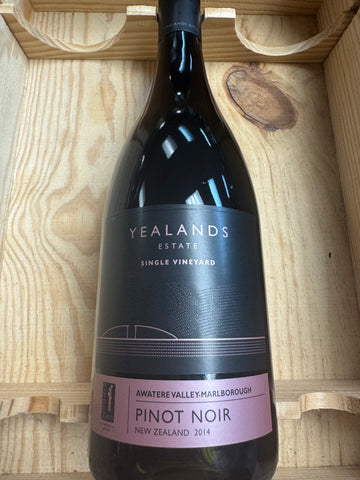 Yearlands Single Vineyard Pinot Noir (Awatere Valley) 2014