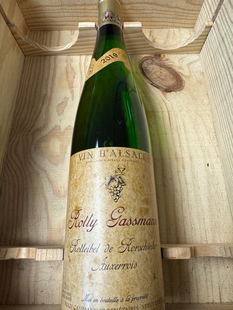 Rolly Gassmann Auxerrois Rotleibel de Rorschwihr 2019