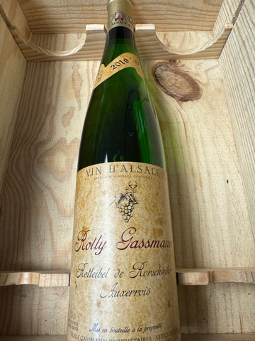 Rolly Gassmann Auxerrois Rotleibel de Rorschwihr 2019
