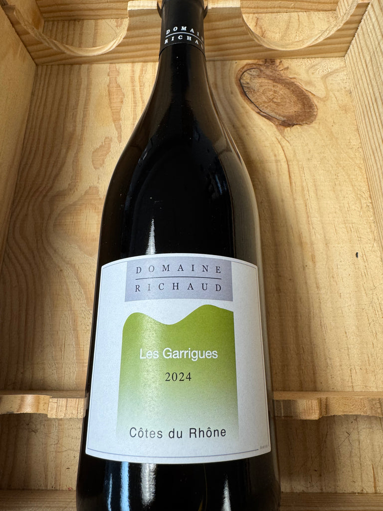 Domaine Richaud Les Garrigues Cotes du Rhone 2024