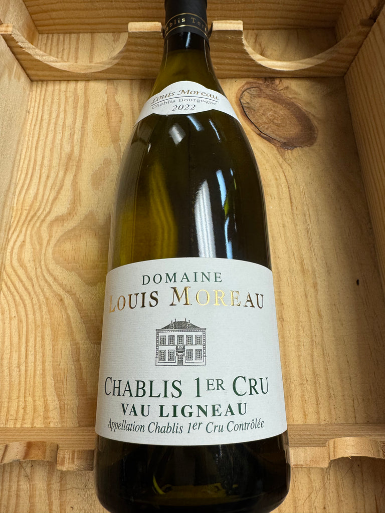 Domaine Louis Moreau 1er Cru Vau Ligneau Chablis