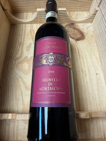 Tenute Silvio Nardi Brunello di Montalcino 2018