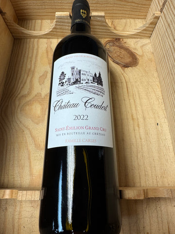 Chateau Coudert Saint-Emilion Grand Cru 2022