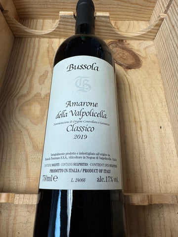 Tommaso Bussola Amarone della Valpolicella Classico 2019