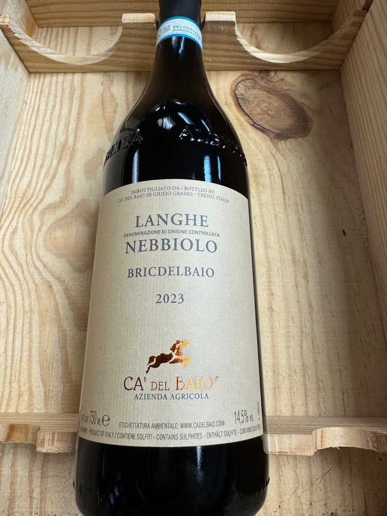 Ca' del Baio Bricdelbaio Langhe Nebbiolo 2023