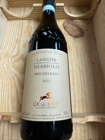 Ca' del Baio Bricdelbaio Langhe Nebbiolo 2023