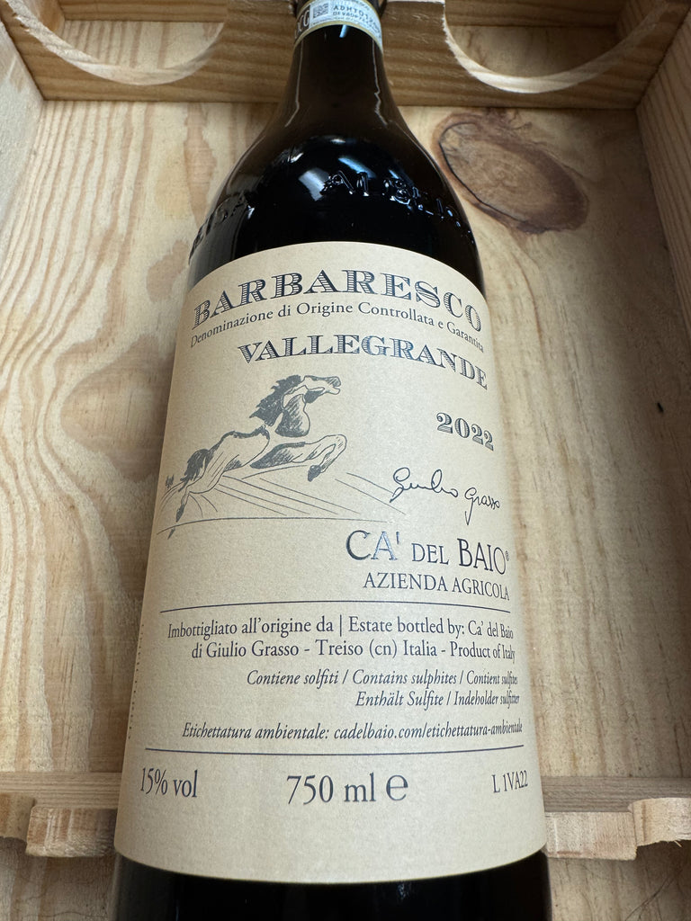 Ca' del Baio Vallegrande Barbaresco 2022