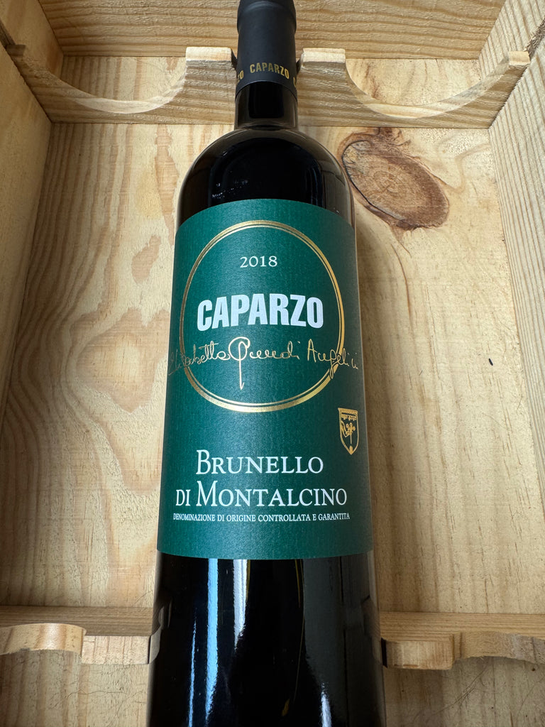 Caparzo Brunello di Montalcino 2018