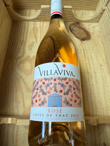 ViillaViva Cotes de Thau Rose 2022