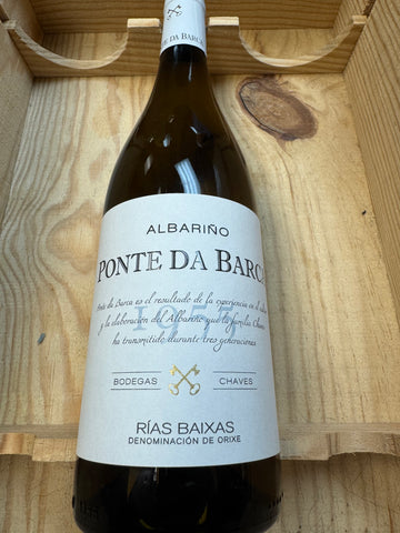 Bodegas Chaves Ponte da Barca Albarino 2024 Ponte da Barca Albarino 2024