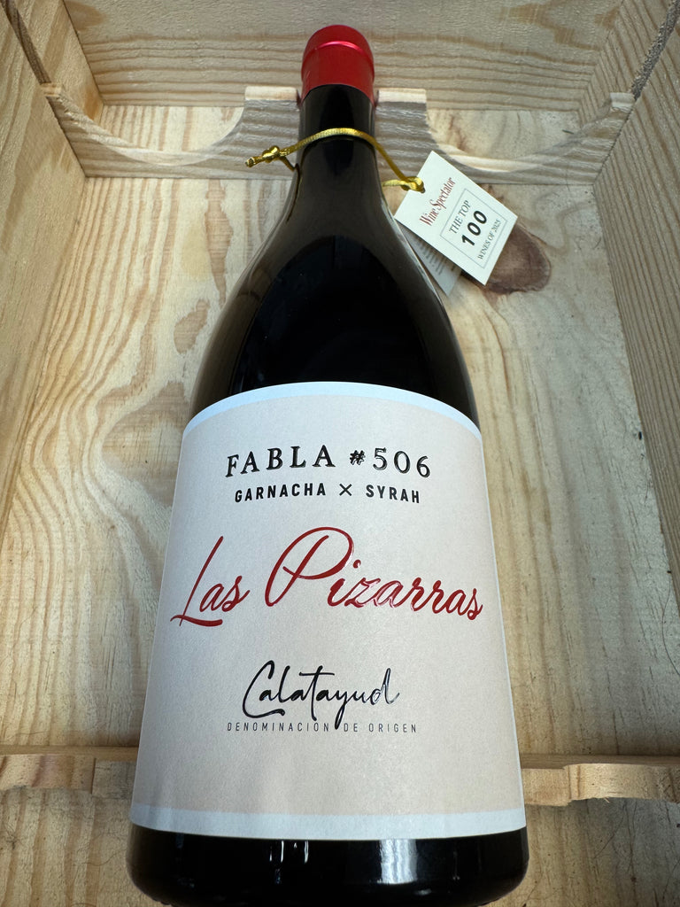 Las Pizarras Fabla 506 Garnacha/Syrah 2023