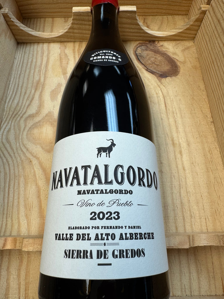 Comando-G Navatalgordo Garnacha 2023