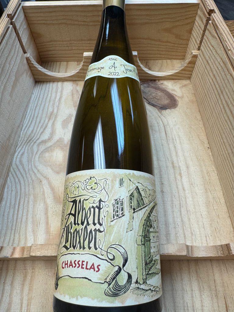 Albert Boxler Chasselas 2022
