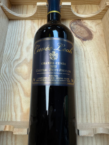 Chateau Petit-Freylon  Cuvee Leah 2023