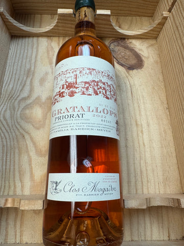 Clos Mogador Gratallops Vi de Vila Rosat 2022