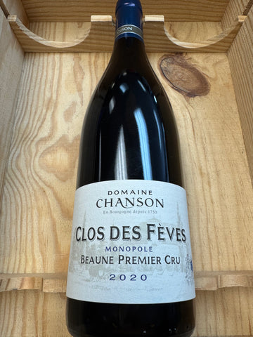 Domaine Chanson Beaune 1ER Cru Clos Des Fvees Monopole 2020