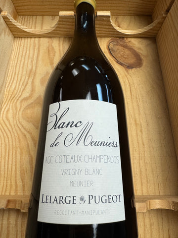 Champagne Lelarge-Pugeot Coteaux Champenois Vrigny Blanc Meunier 2015