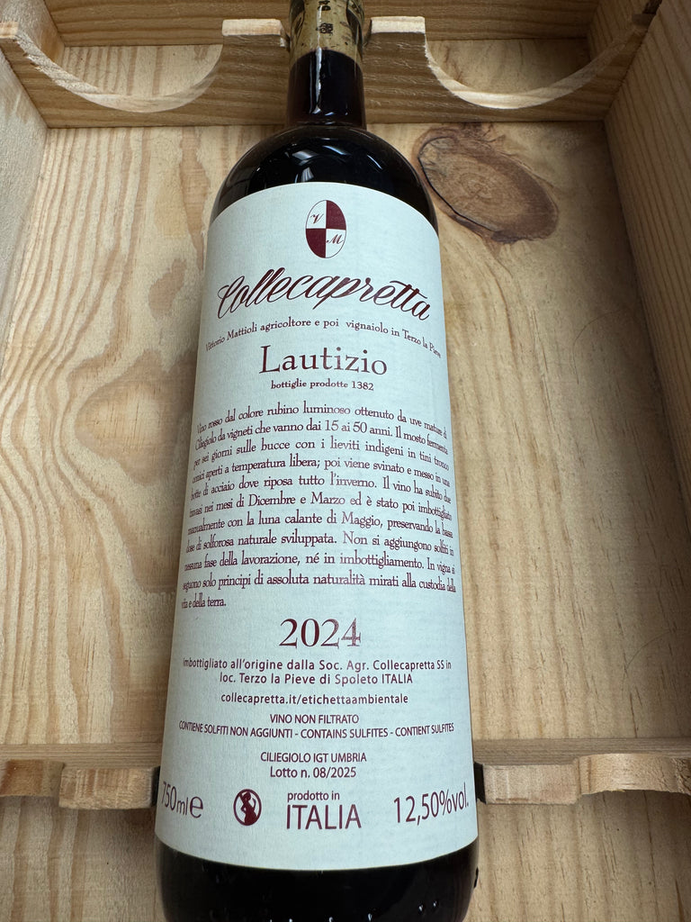 Collecapretta Ciliegiolo Lautizio 2024