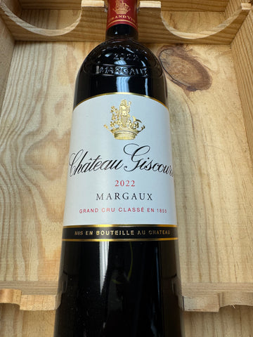 Chateau Giscours Margaux 2022