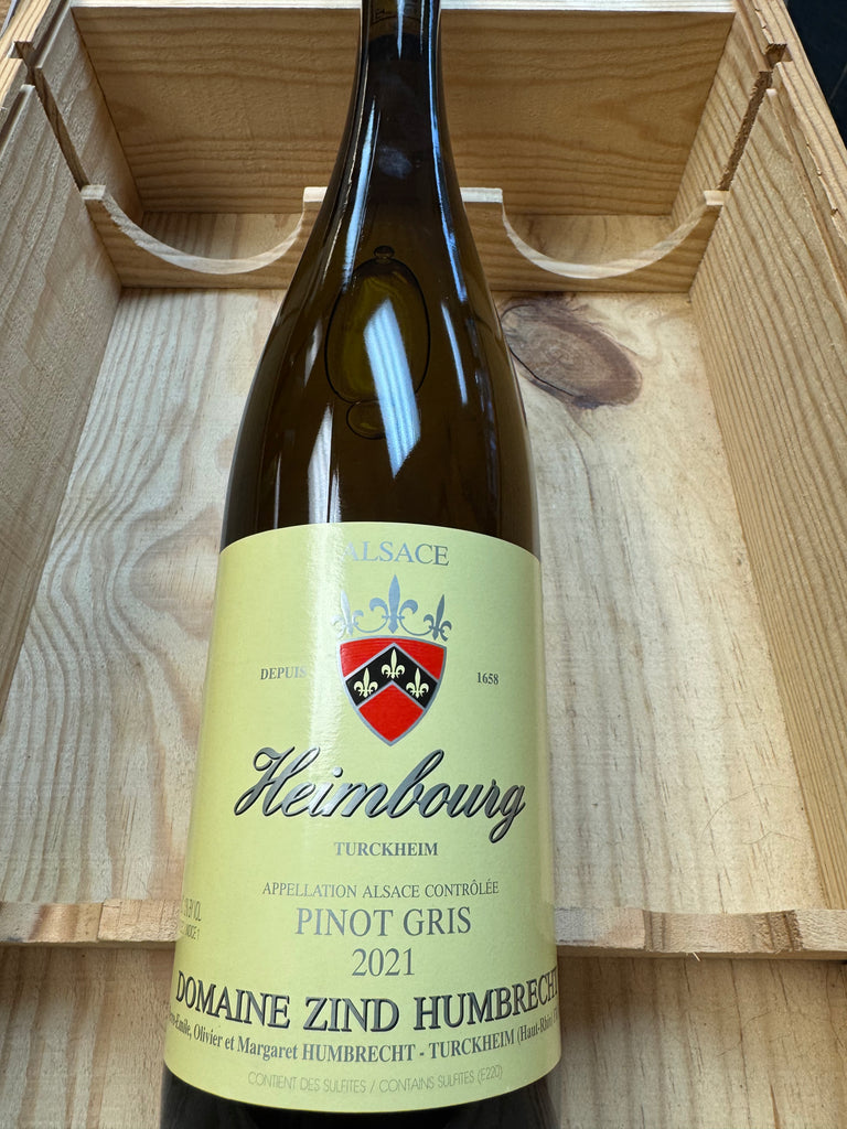 Domaine Zind-Humbrecht Heimbourg Pinot Gris 2021