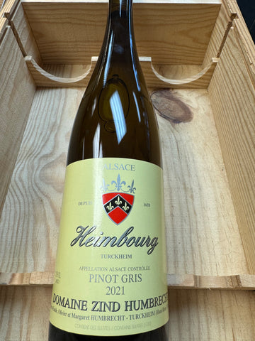Domaine Zind-Humbrecht Heimbourg Pinot Gris 2021
