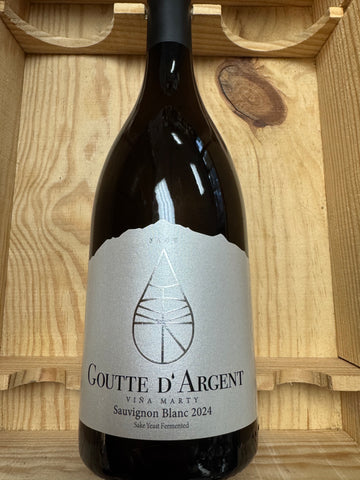 Vina Marty Goutte D'Argent Sauvignon Blanc 2024