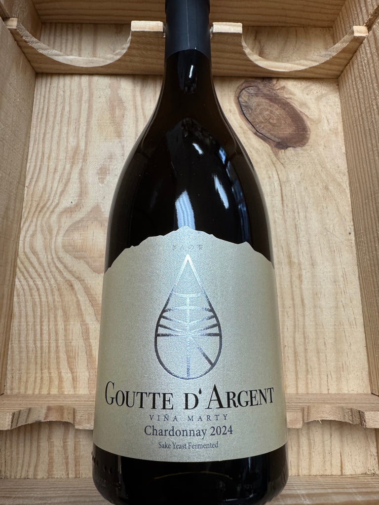 Vina Marty Goutte D'Argent Chardonnay 2024