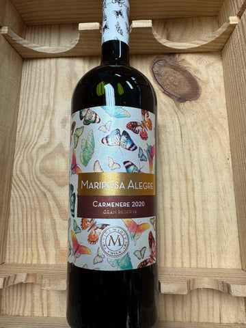 Mariposa Alegre Carmenere Gran Reserva 2020