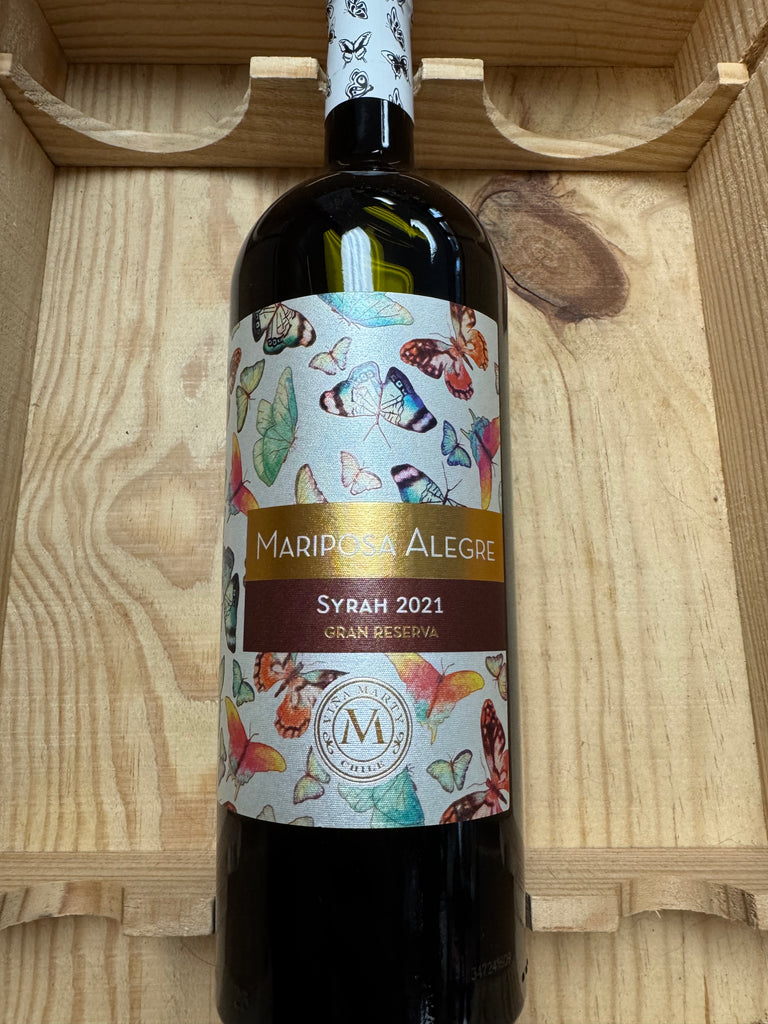 Mariposa Alegre Gran Reserva Syrah 2021