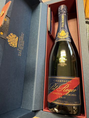Pol Roger Cuvee Sir Winston Churchill 2015