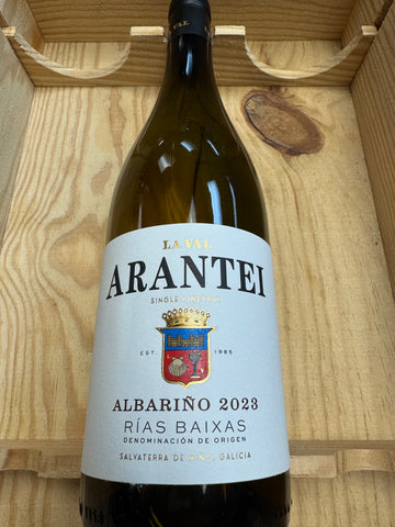 La Val Finca Arantei Albarino 2023