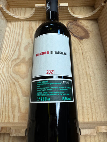 Palistorti di Valgiano Rosso 2021
