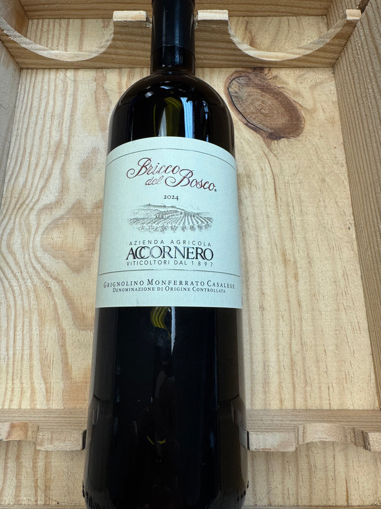 Accornero Grignolino Monferrato Casalese 'Bricco del Bosco' 2024