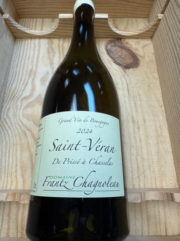 Domaine Frantz Chagnoleau Saint Veran De Prisse a Chasselas 2024
