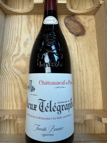 Vieux Telegraphe 'La Crau' Chateauneuf du Pape 2015