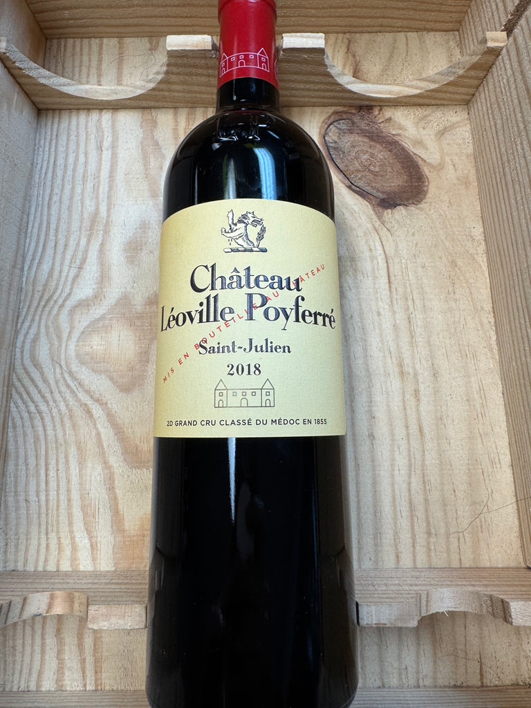 Chateau Leoville Poyferre 2018