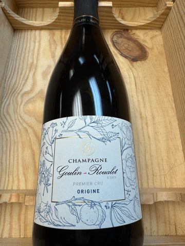GOULIN-ROUALET NV Extra Brut Premier Cru 'Origine'