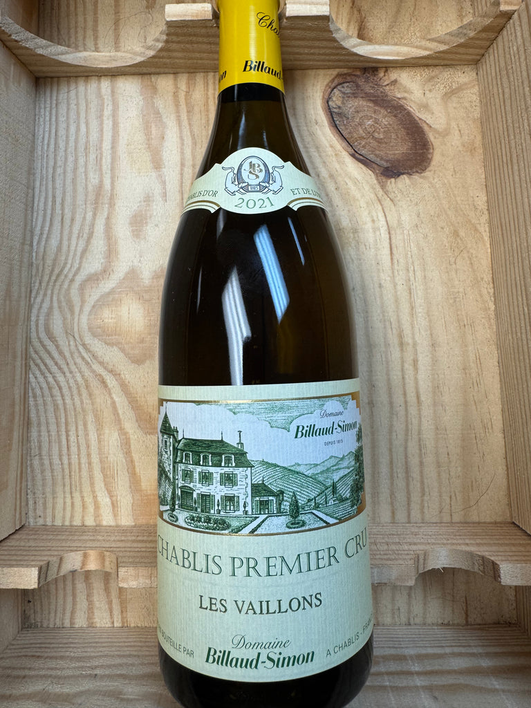 Domaine Billaud-Simon Les Vaillons 1er Cru Chablis 2021