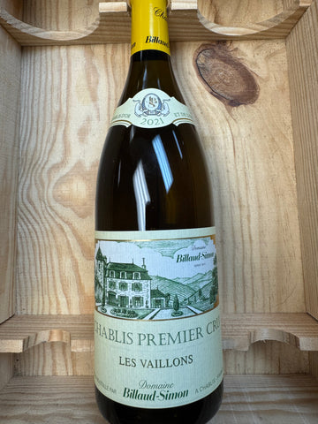 Domaine Billaud-Simon Les Vaillons 1er Cru Chablis 2021