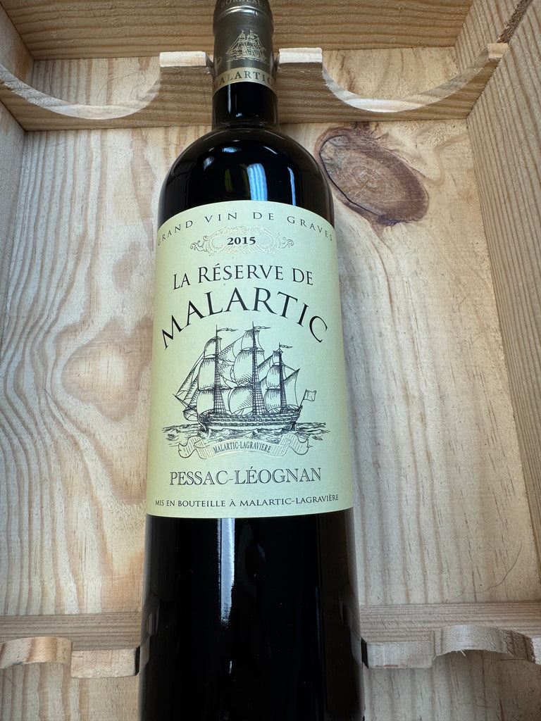 Château Malartic Lagraviere La Reserve de Malartic Pessac-Leognan 2015